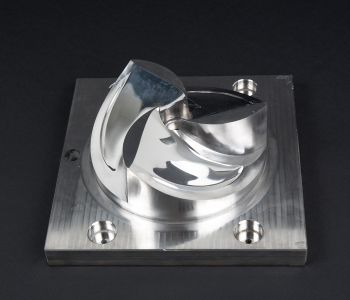 Cooling fan mold